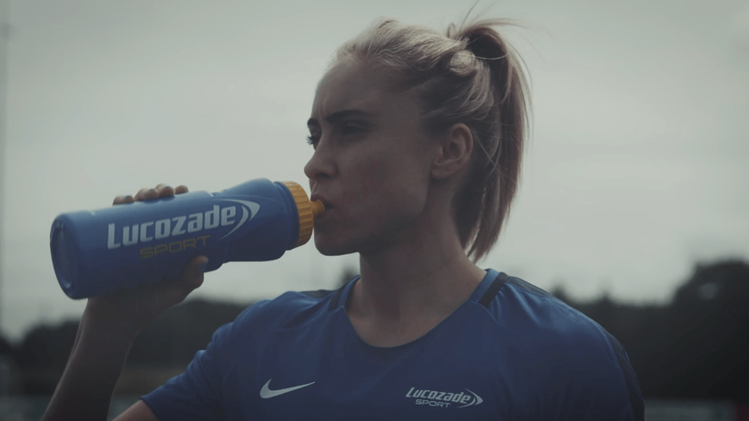 Lucozade Sport - Lioness Manifesto